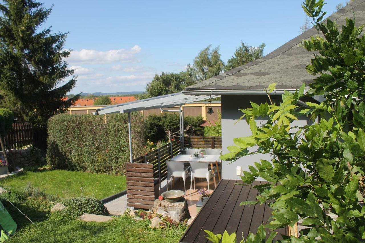 Ferienhaus Kleine Hexe Thale Zewnętrze zdjęcie